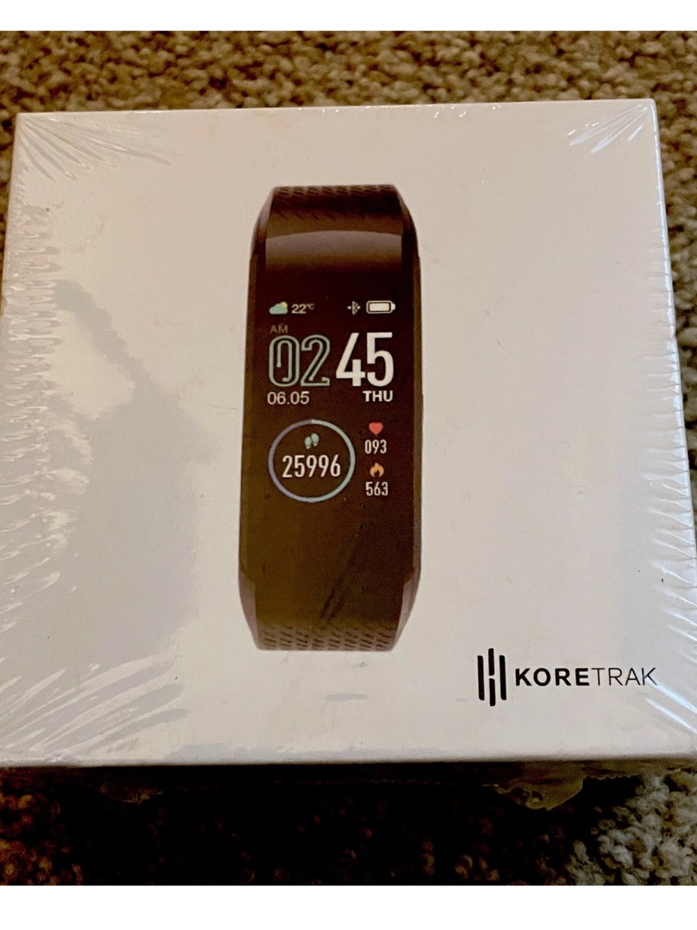 KORETRAK Fitness Tracker Smart Band Watch